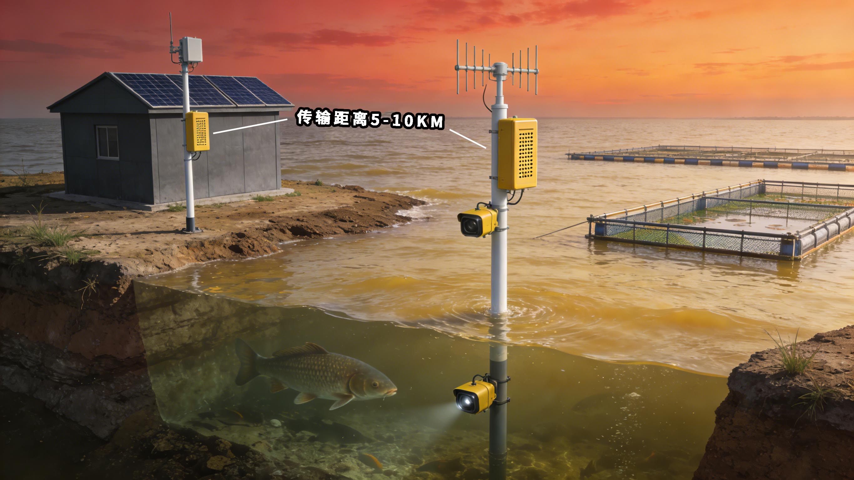 水下养殖无线视频传输方案1