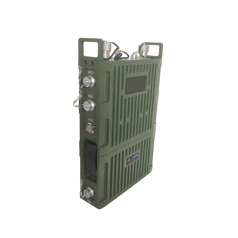 背负式单兵自组网电台